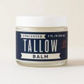 Unscented Tallow Balm | Natural Beef Tallow Vitamin E, Jojoba Moisturizer for Face & Body |Clean, Preservative-Free Skincare by Lady May