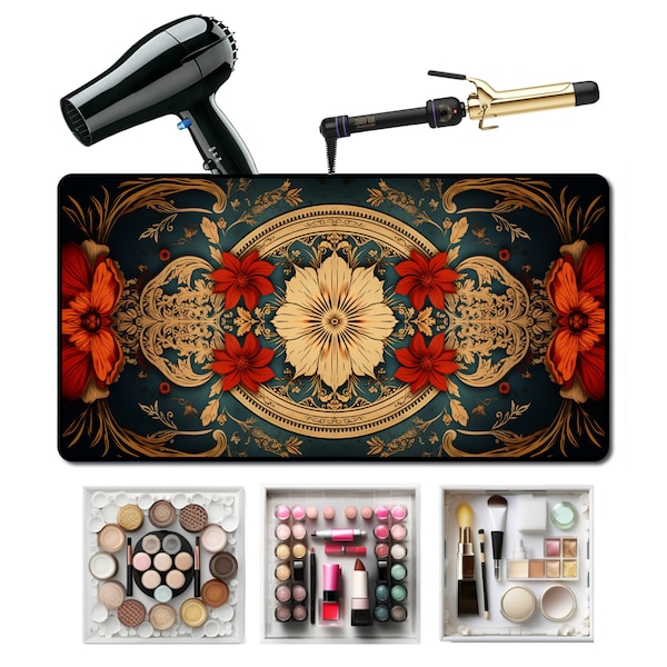 Western Makeup Vanity Etsy