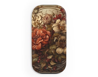 Old West Floral Phone Click-On Grip, Cottagecore Western Phone Grip, Cute Phone Grip, Flowers Phone Grip