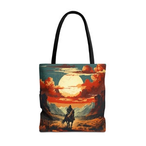 Western Tote Bag Etsy UK