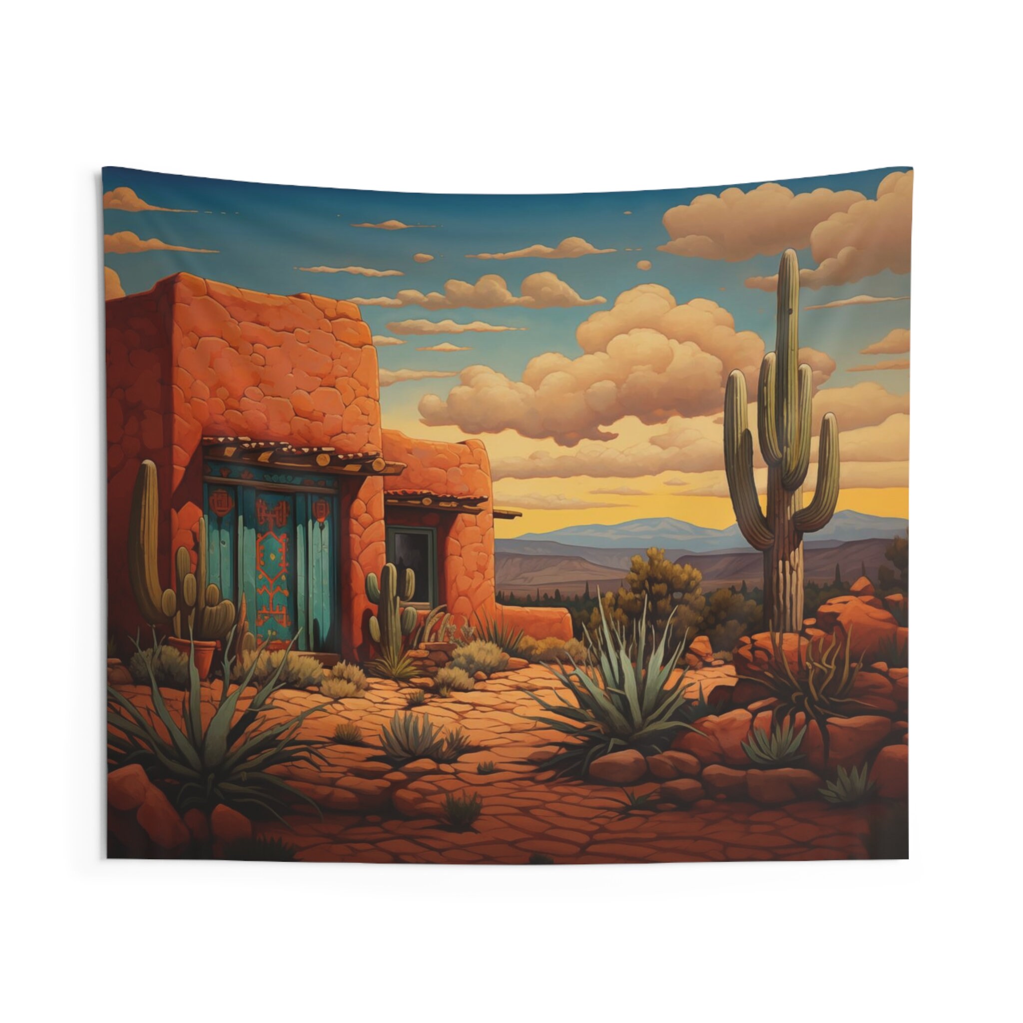 Desert Tapestry Etsy Canada