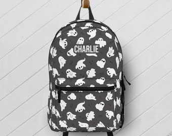 Clear Ghost Backpack Transparent Halloween Bag Cute Spooky Festival NWT s-l400.jpg main image 3