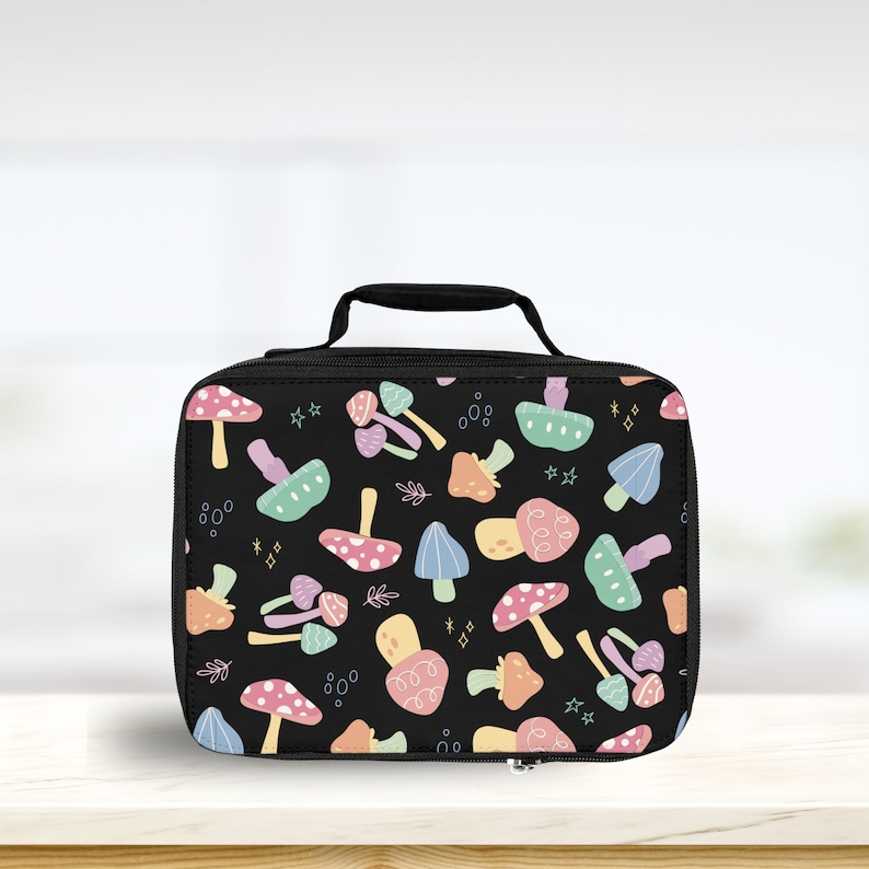 ReaandRobBoutique Mushroom Lunch Box - Thumbnail 4