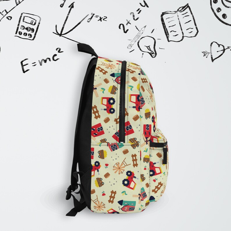 ReaandRobBoutique Farmyard Kids Backpack