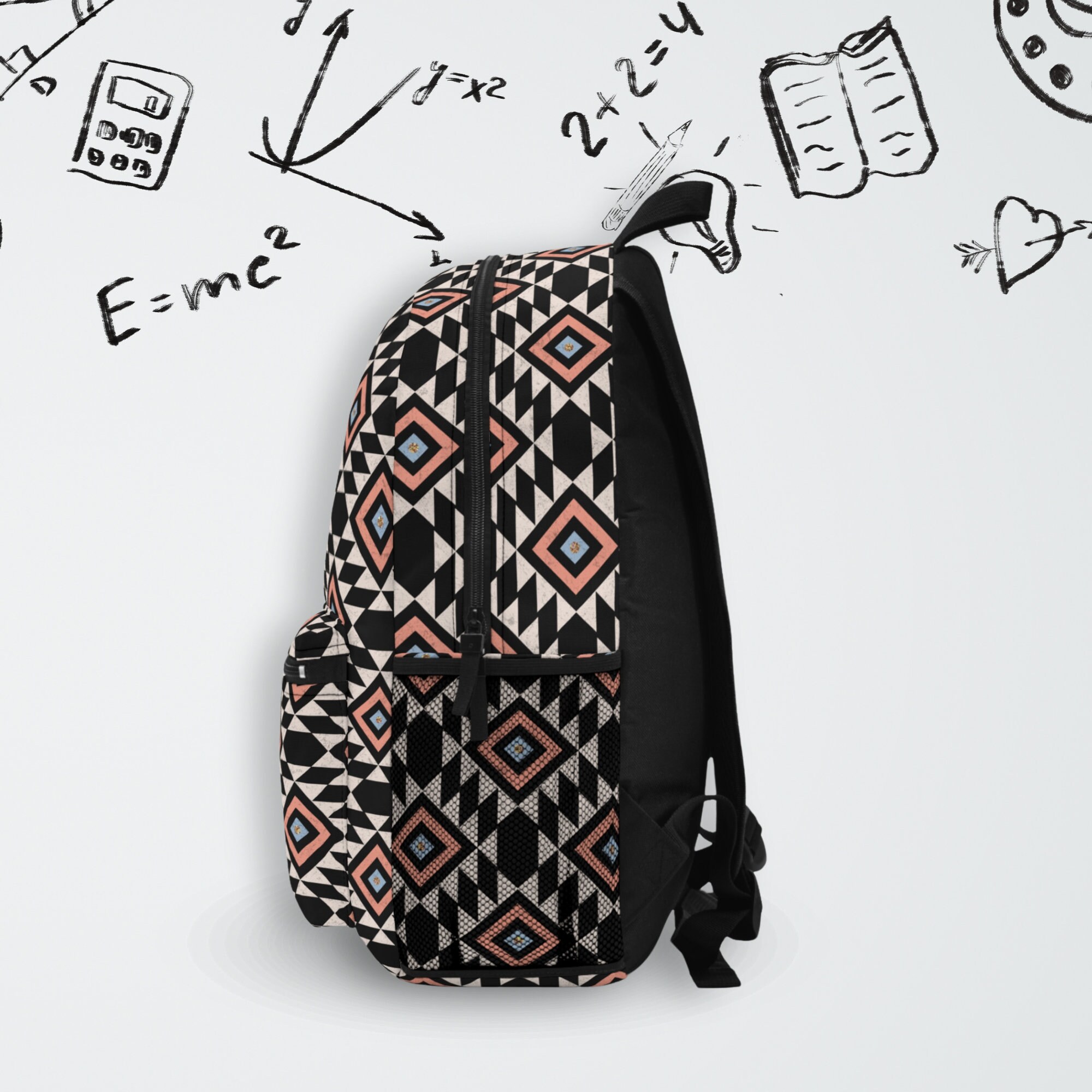 Aztec Backpack With Custom Name, Personalized Girls Western Backpack ...