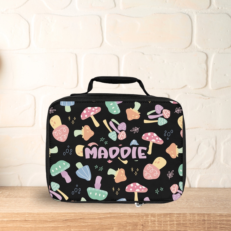 ReaandRobBoutique Mushroom Lunch Box