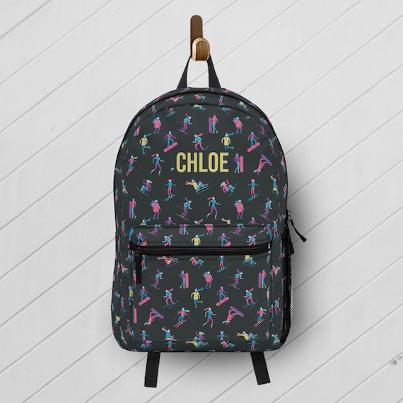 Personalizeable Kids Ski Boot BagBackpack Lime Women\'s Bag Kids Ski, Snowboard, Winter Sports Boot Bag (35L) Kulkea  main image 2
