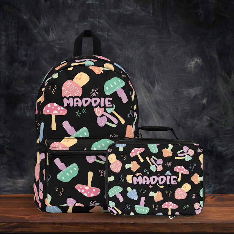ReaandRobBoutique Mushroom Lunch Box - Thumbnail 2