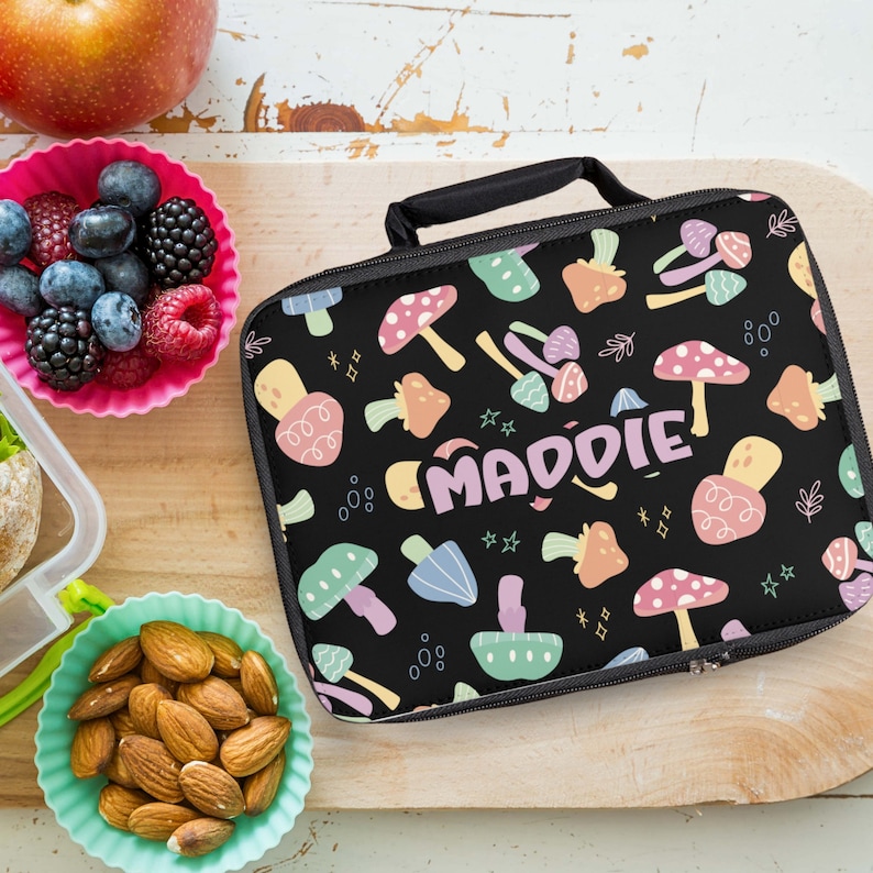 ReaandRobBoutique Mushroom Lunch Box - Thumbnail 5