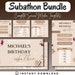 see more listings in the Subathon Package section