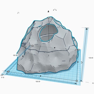 テラリウムウェットボックス - 3Dモデル