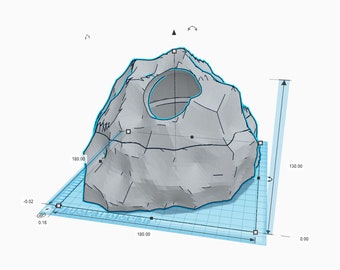 Terrario wetbox - Modelo 3D