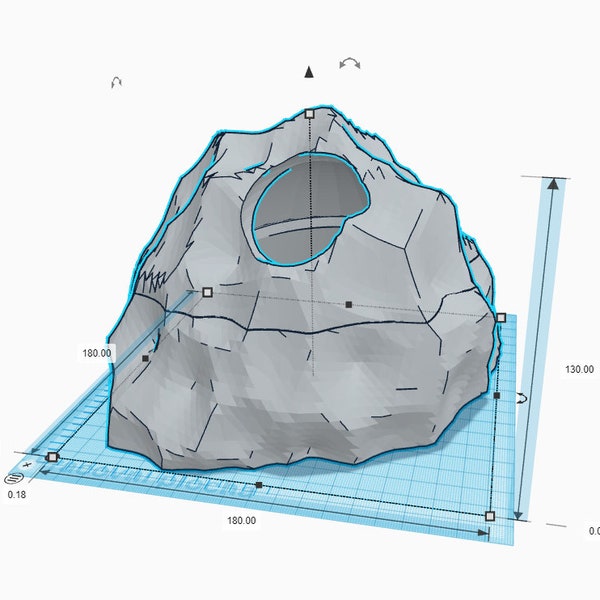 Terrarium wetbox - 3D model