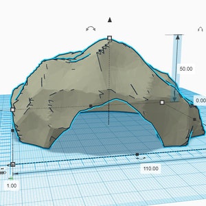Small terrarium cave