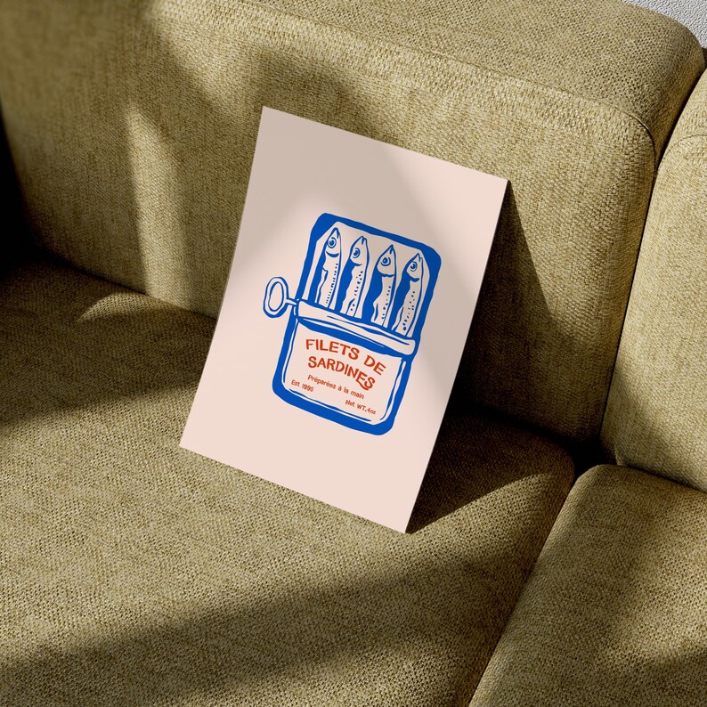 a piece of paper sitting on top of a couch