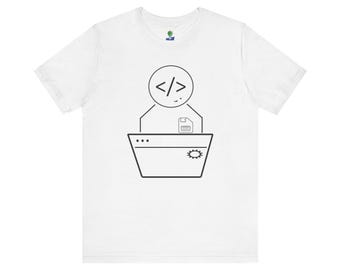 Software Engineer Code Head T-shirt, Programmer Tee, Coding Gift, Computer Science Shirt, Developer Top