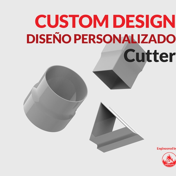 Custom clay cutter