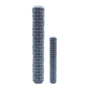 2 Modern Cobblestone Texture Rollers for Texturizing Polymer Clay, DIY Pottery Modeling Tools