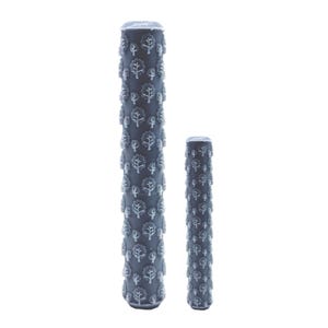 2 textured rollers for polymer clay, DIY tools for sculptors and craftsmen