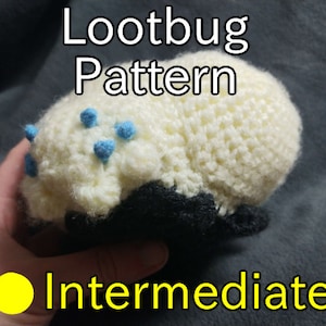 Lootbug Deep Rock Galactic Crochet Digital PATTERN