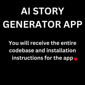 Children&#39;s Story Generator - Create Unique Stories with One Prompt - Fun & Engaging for Kids!