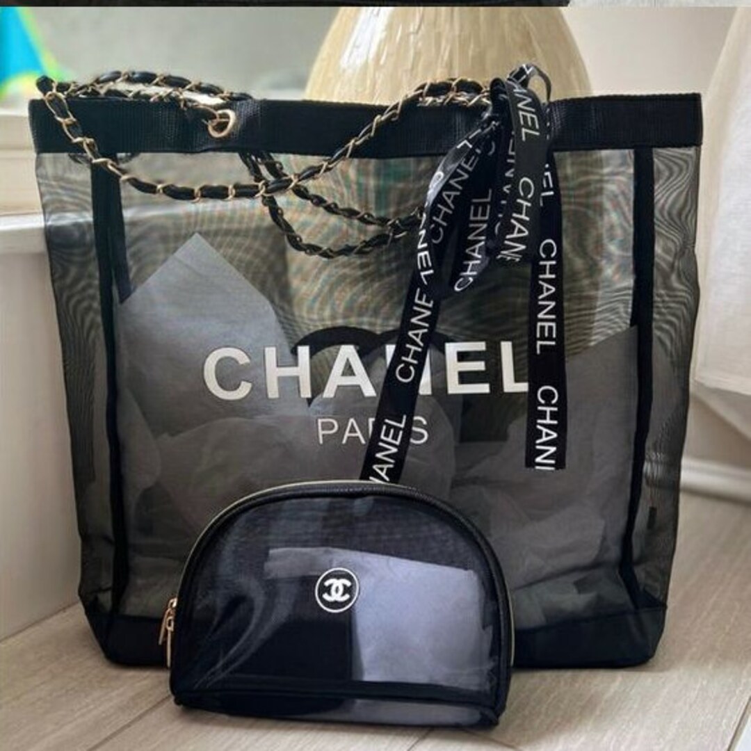 Vip mesh bag von Chanel Etsy Österreich
