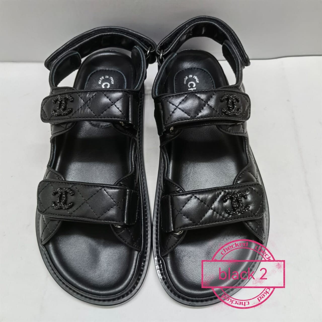 Chanel sandals - Etsy Nederland