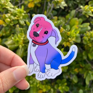Queer Stickers, LGBTQ+ Pride Merch, Lesbian Sticker, Asexual, Nonbinary, Transgender, Bisexual, Bi Pride, Trans Pride, Queer Art, Bisexual
