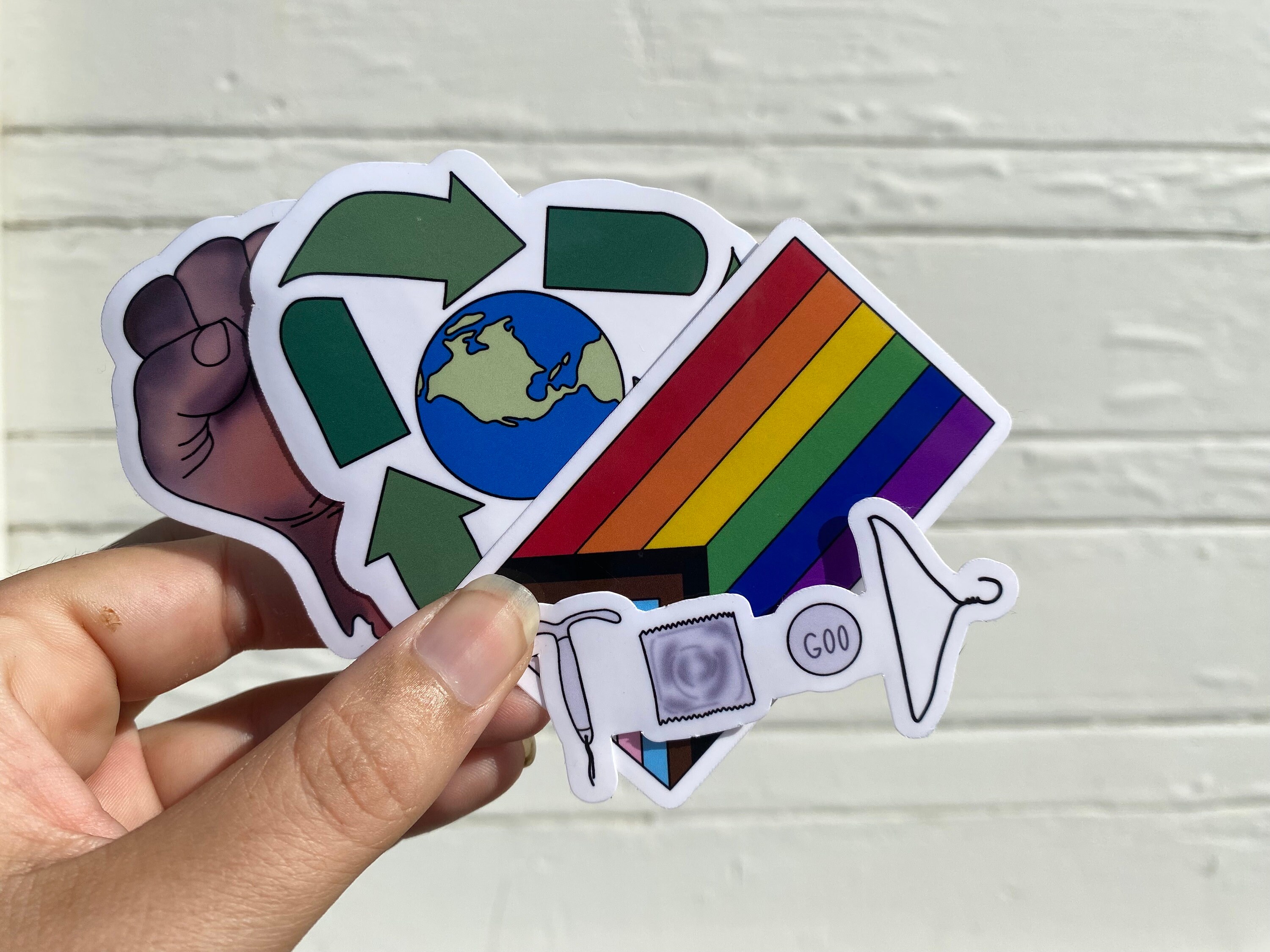 Activism Sticker, Reproductive Rights Sticker, Feminist Sticker, Die ...