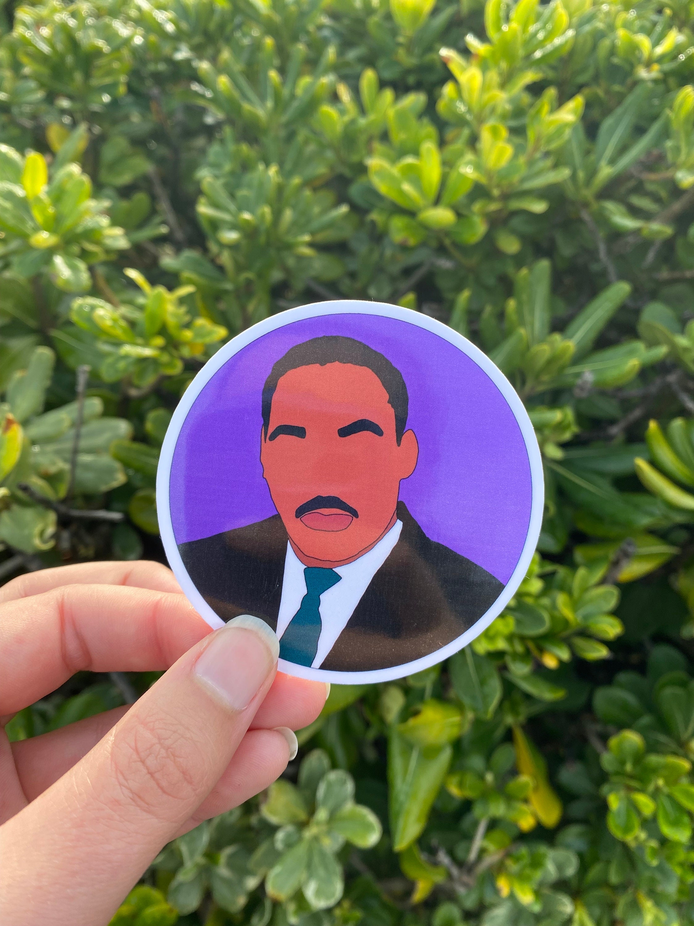 Mlk Stickers Black History Month Sticker, Martin Luther King Jr Sticker, MLK Sticker ...
