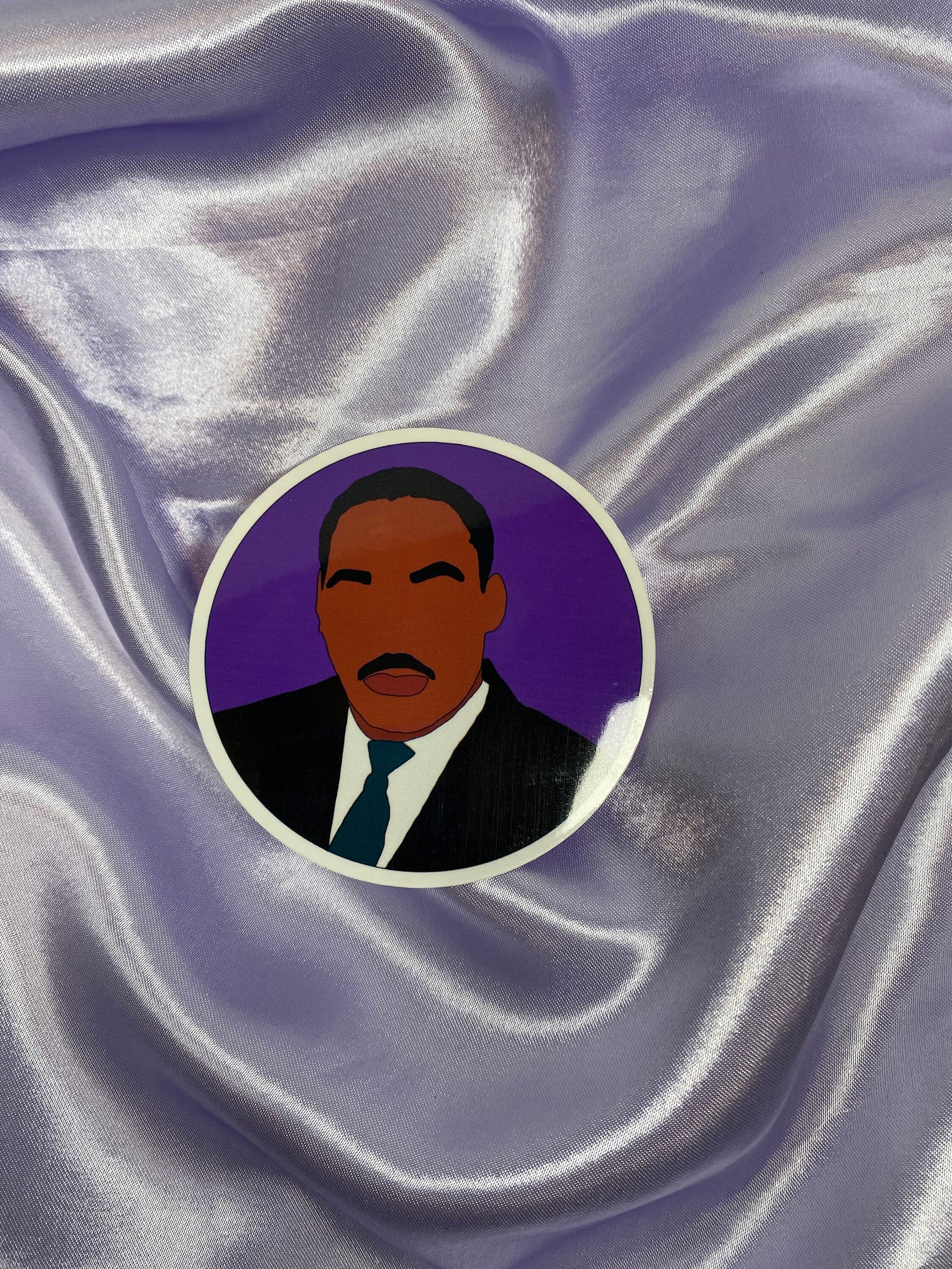 Mlk Stickers Black History Month Sticker, Martin Luther King Jr Sticker, MLK Sticker ...