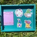 Spring Sticker, Rain Boots Sticker, Rain Boots With Flowers Sticker ...