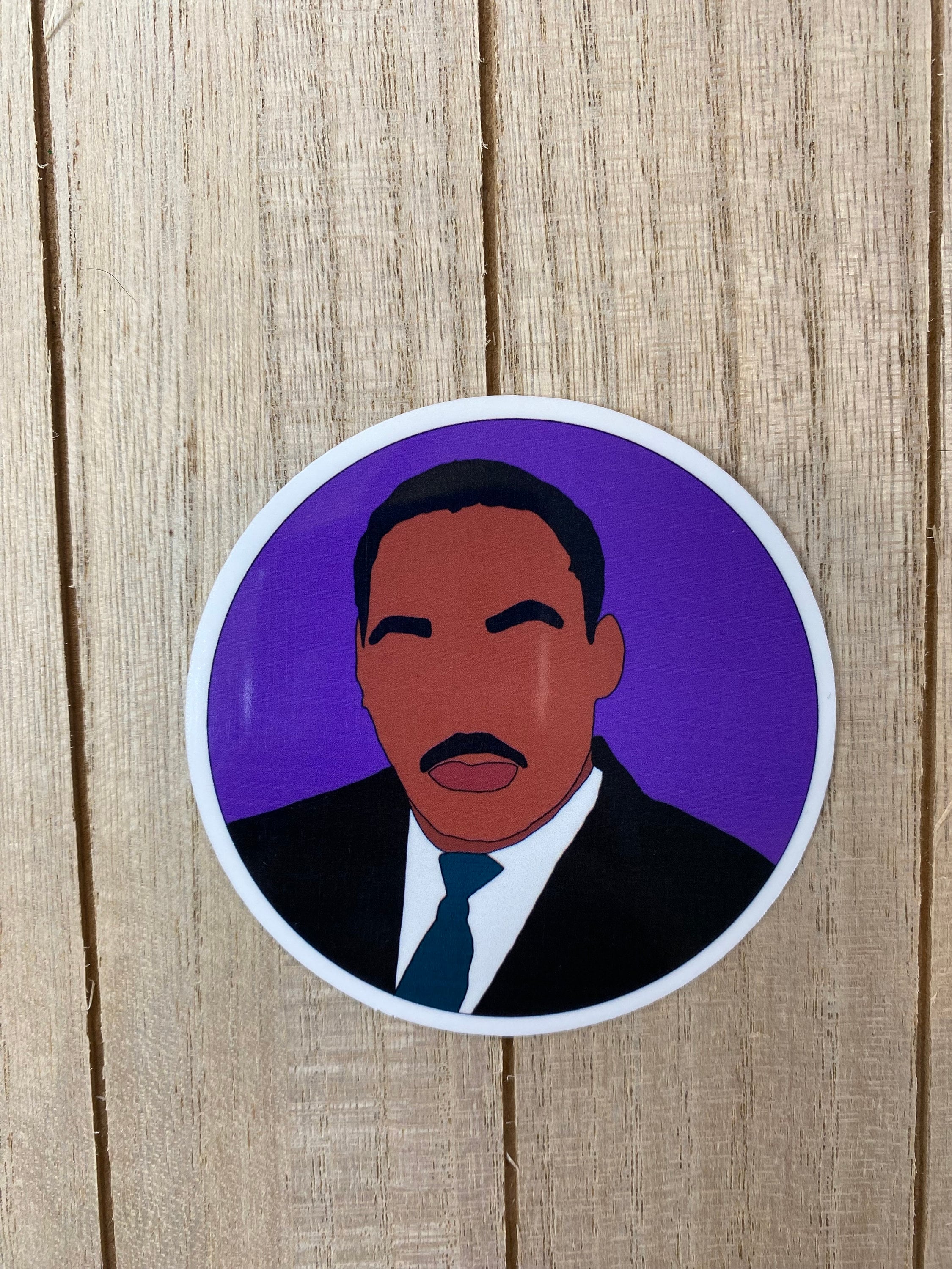 Mlk Stickers Black History Month Sticker, Martin Luther King Jr Sticker, MLK Sticker ...