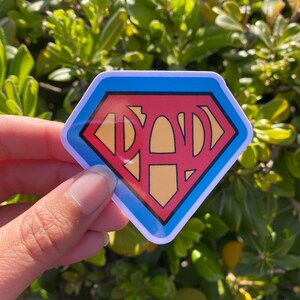 Adorable sticker fête des pères, meilleur papa de tous les temps, 1er cadeau pour la fête des pères, cadeau fête des pères offert par des enfants, cadeau nouveau-né, coffret cadeau fête des pères