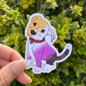 Queer Stickers, LGBTQ+ Pride Merch, Lesbian Sticker, Asexual, Nonbinary, Transgender, Bisexual, Bi Pride, Trans Pride, Queer Art, Nonbinary