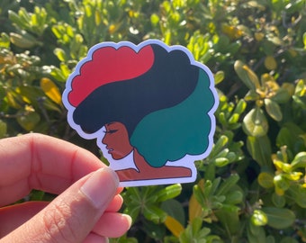 Juneteenth Sticker, Celebrate Freedom and Black History, Black History Month, Resistance & Political Merch, Resist Sticker