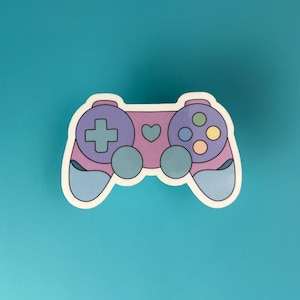 Y2K Aufkleber, Gamer Aufkleber, Geschenke für Teenager-Mädchen, Geschenke für Tween-Mädchen, kleine Aufkleber, Gestanzte Vinyl-Aufkleber, 3-Zoll-Vinyl-Aufkleber