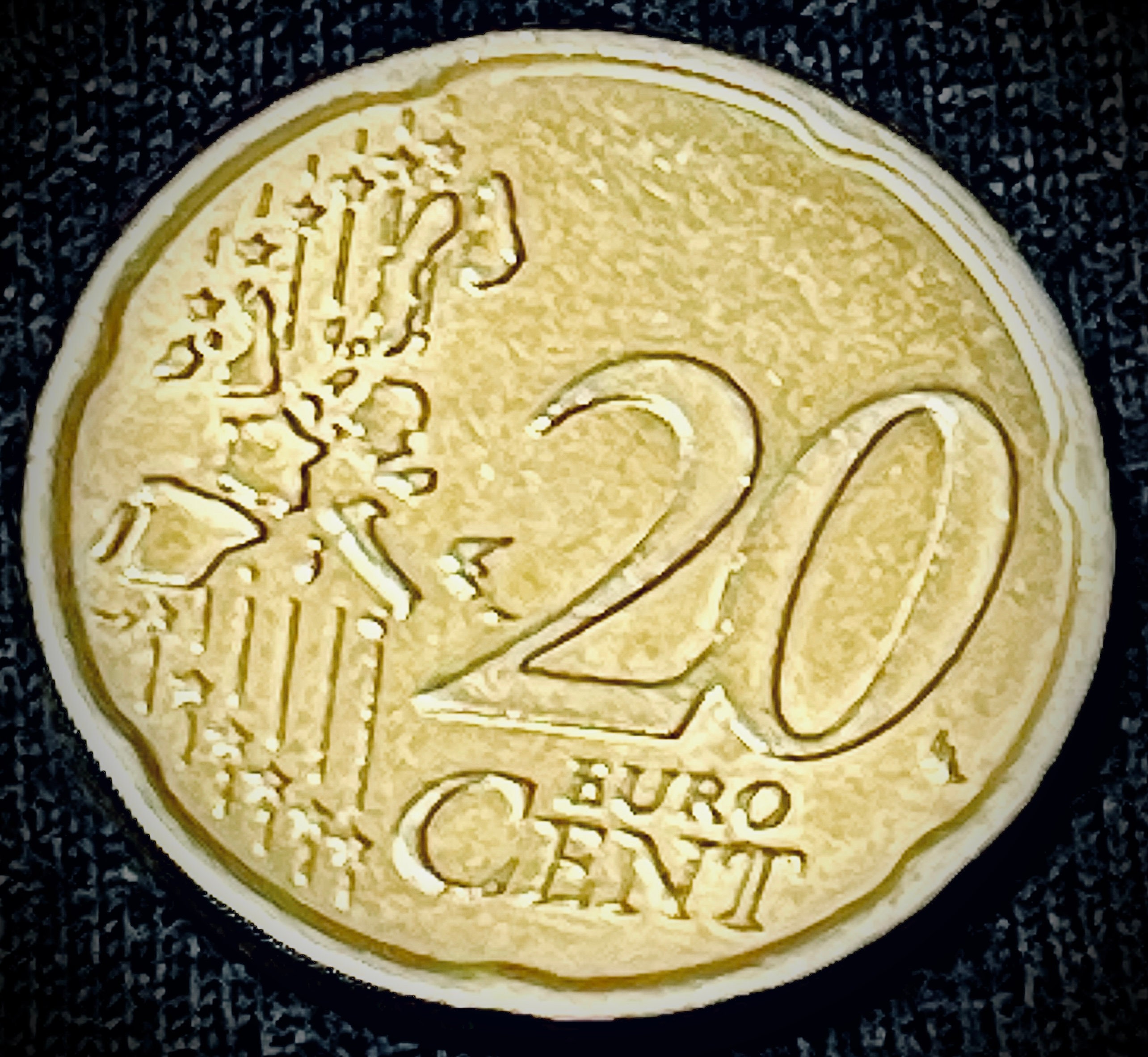 Rare Euro Coin 2002 Italy 20 Cent Etsy rare-euro-coin-2002-italy-20-cent-etsy
