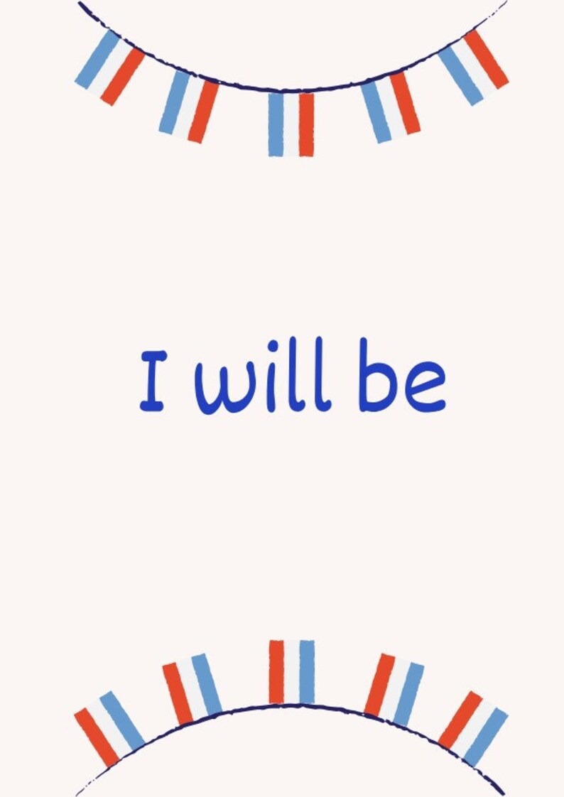Etre Simple Future Printable French Verb Workbook Flashcards Worksheets ...