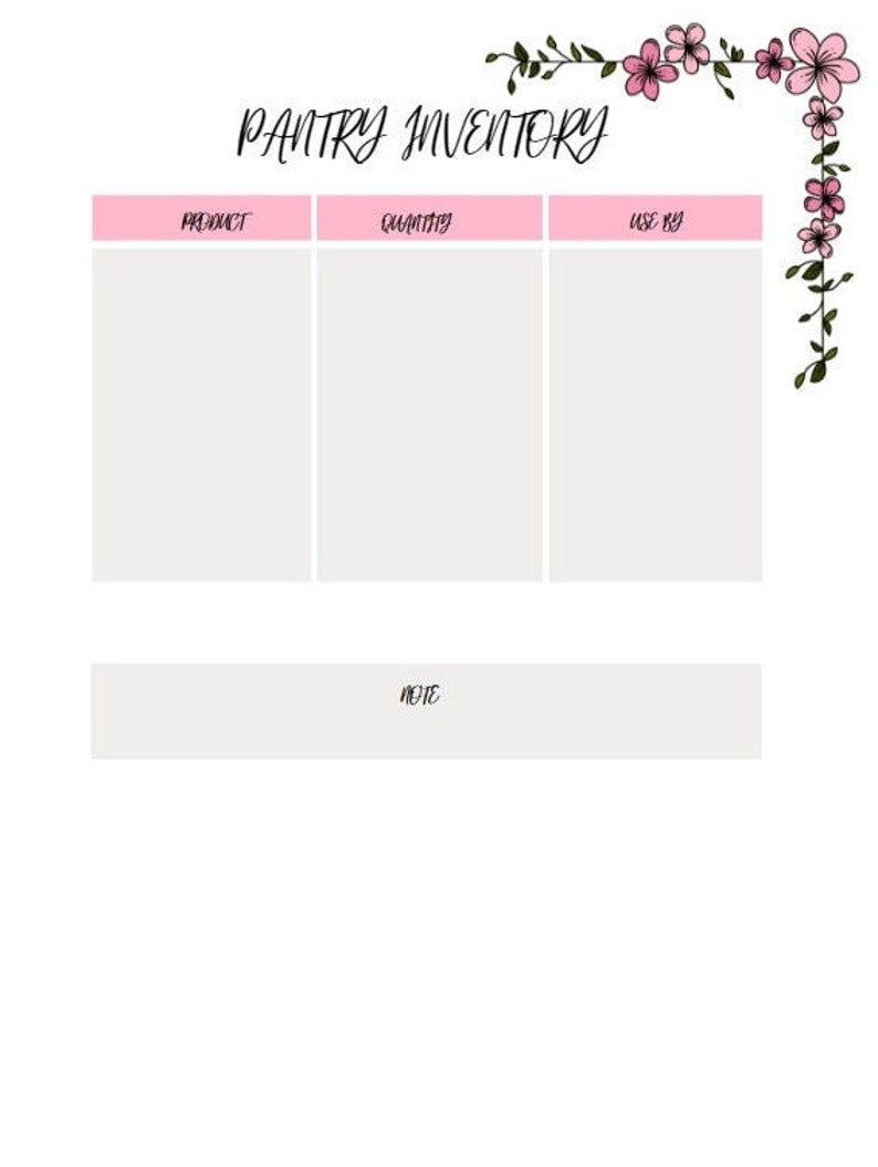 Weekly Meal Planner Bundle - Etsy