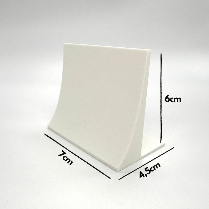 Bookend, minimalist book end, book holder, ideal for every bookworm, many beautiful colors image 4