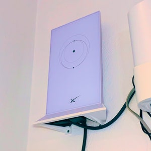 Supporto Starlink Regolabile A U - Per Antenna V2, Per Camper, Barche E Tetti