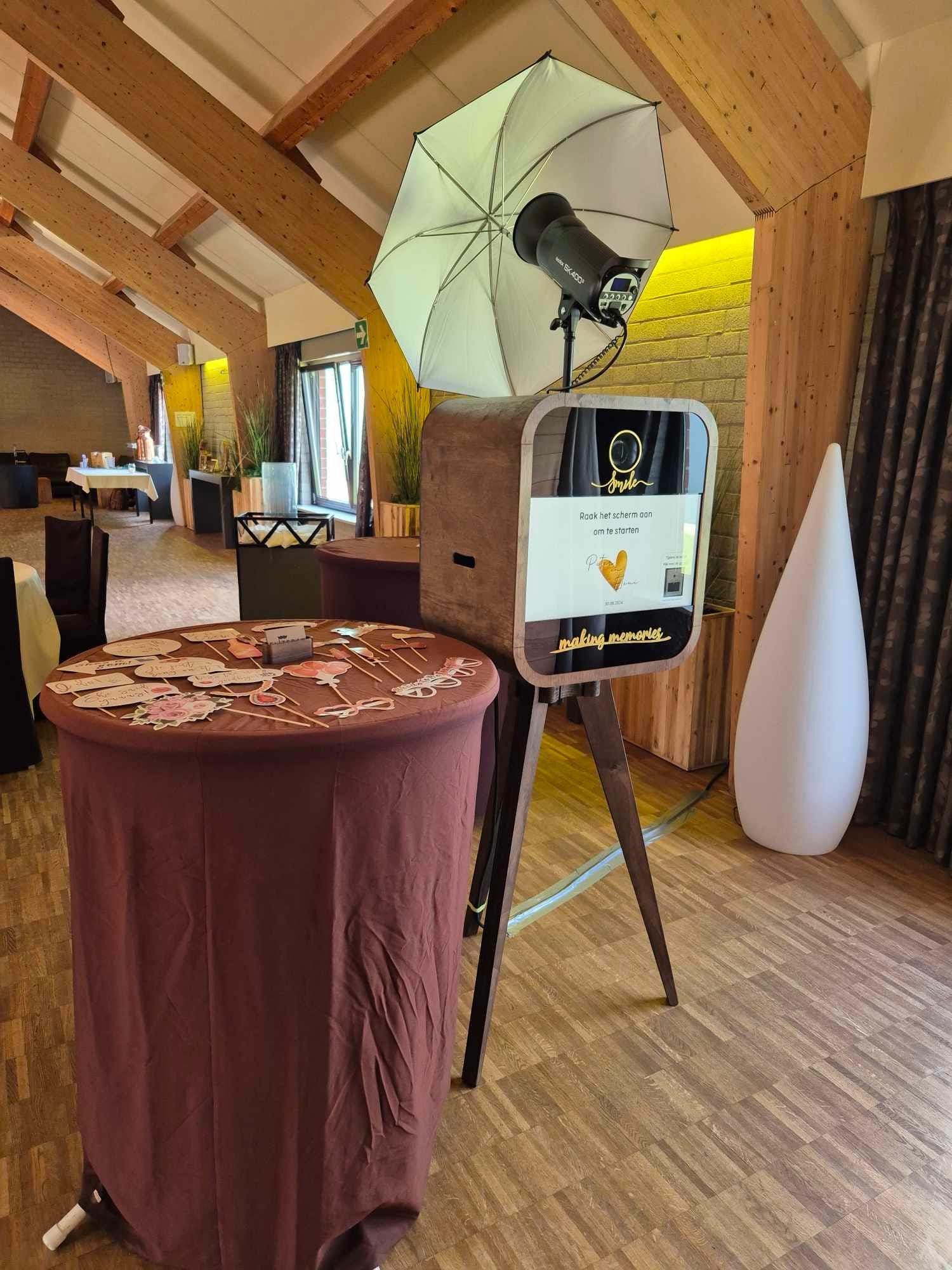 Wooden Photo Booth Shell Wooden Stylish Photo Booth Shell for Events - Etsy