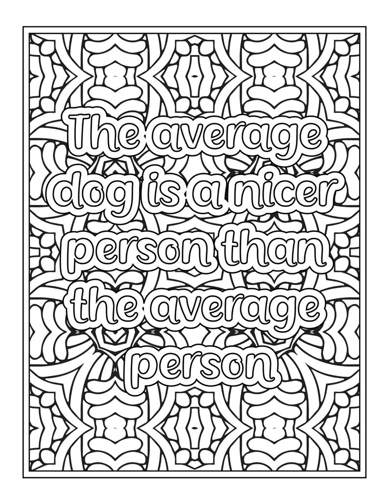 Sarcastic Coloring Pages For Adults Printable Funny Quotes Coloring Il 794xN.4633307849 Jqgk