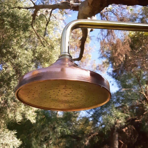 Copper Shower Head Etsy Australia