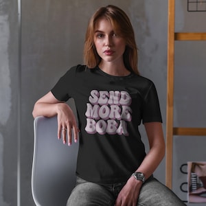 Boba Unisex Heavy Cotton T-Shirt