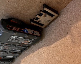 RIDGID Battery Holder File for 5mm wood (.lbrn/ .svg)