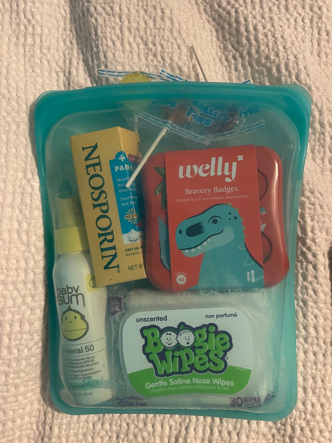 Ultimate Mom Travel Kit for Kids - Etsy