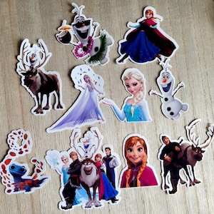 Frozen Stickers - 10 pack
