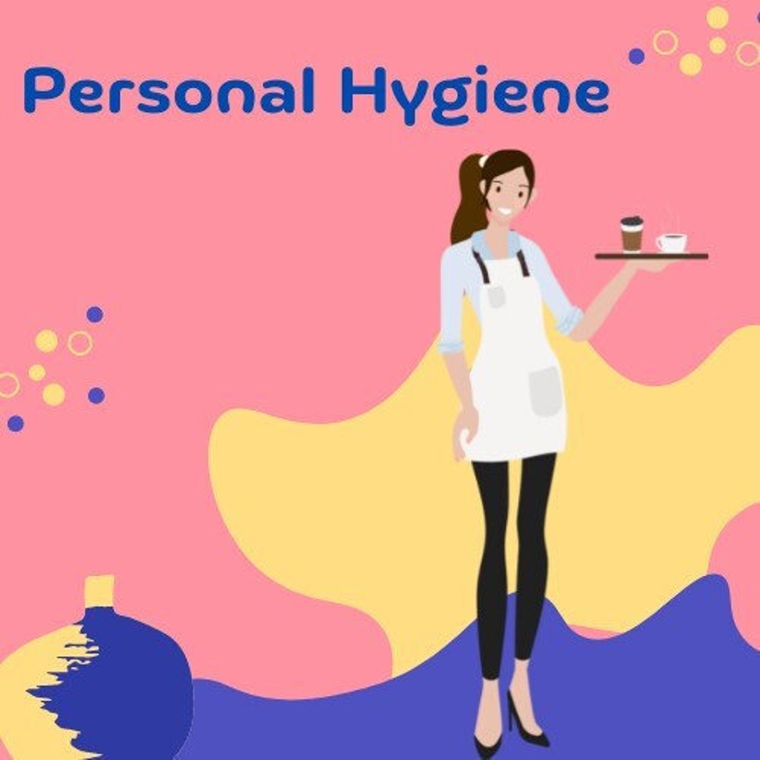 Personal Hygiene Food Safety Downloadable Printable Worksheet Etsy